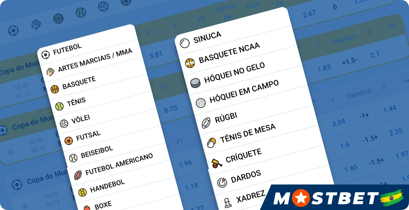 Odds copa do mundo