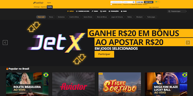 Bônus diários em cassino online