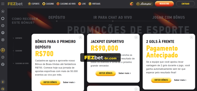 Esporte bets