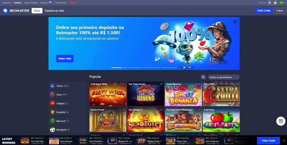 Roleta ao vivo