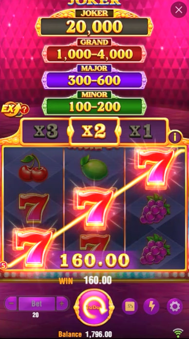 Joker rush